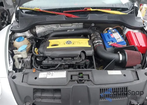 2013 Volkswagen Beetle Turbo из США, поврежденный, VIN 3VW467ATXDM611672